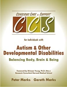 Conscious Care & Support - book cover|