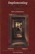 Implementing Person Centered Planning cover - image of ruins in Cambodia